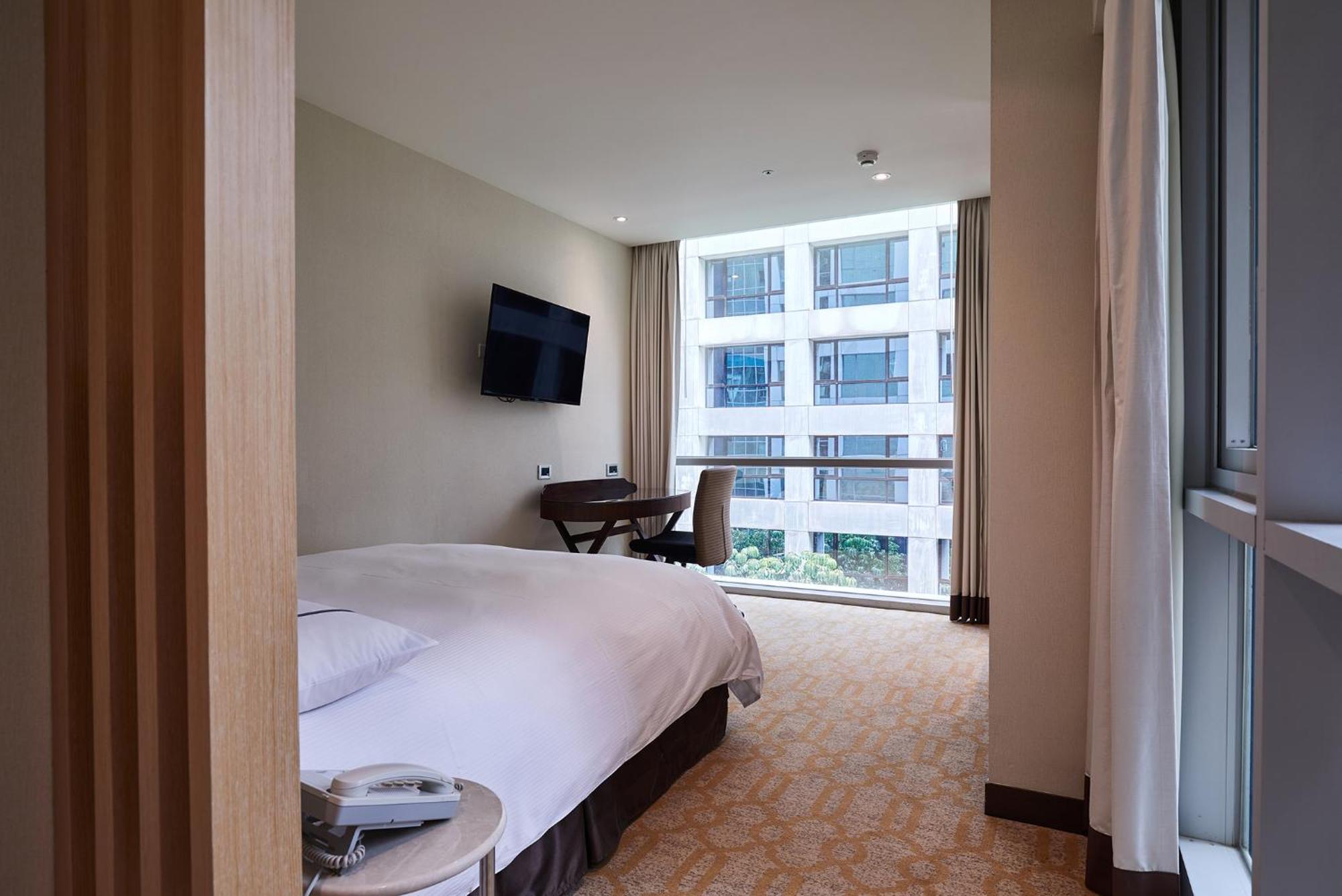 K Hotel Tianjin Taipei Eksteriør bilde