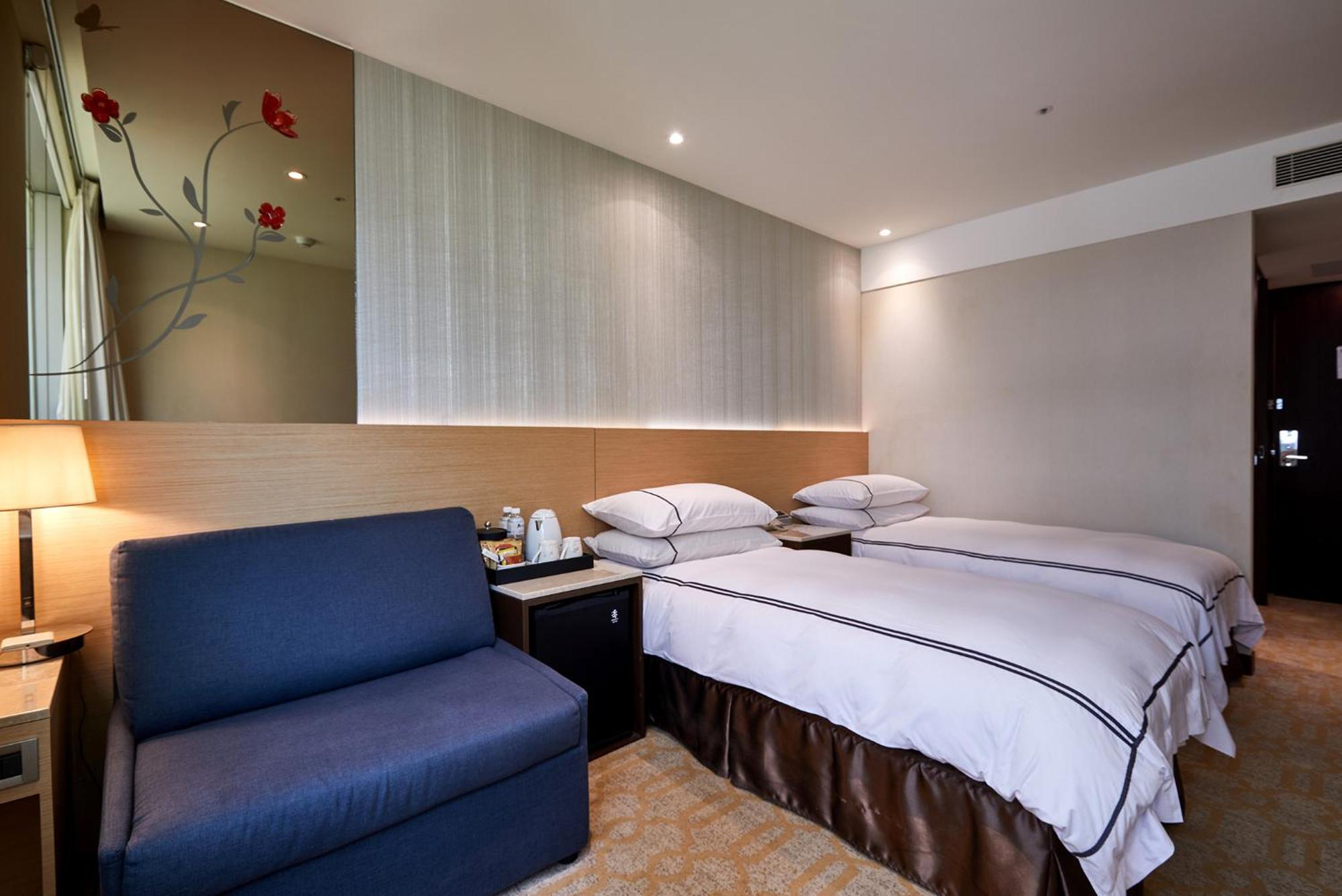 K Hotel Tianjin Taipei Eksteriør bilde