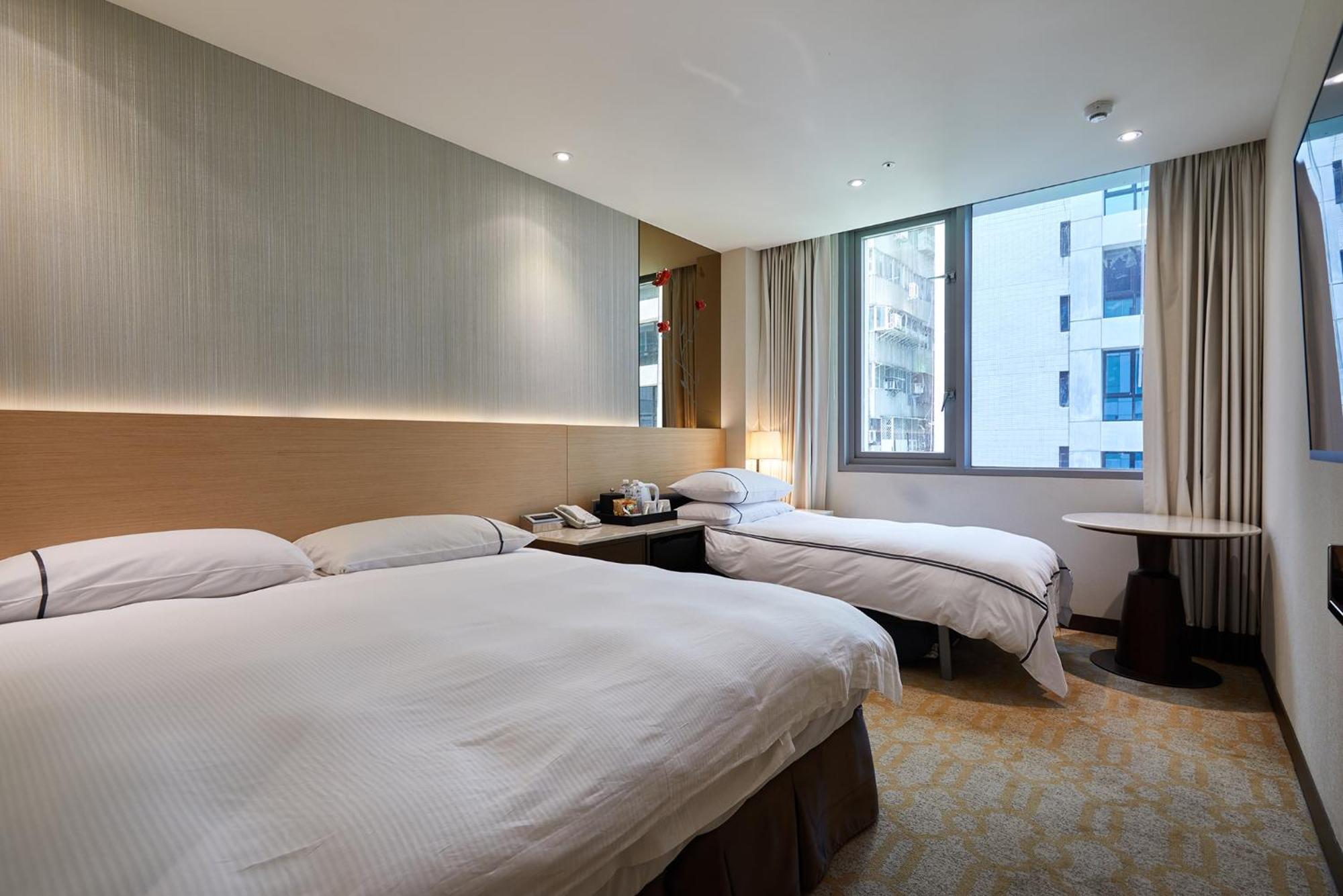 K Hotel Tianjin Taipei Eksteriør bilde