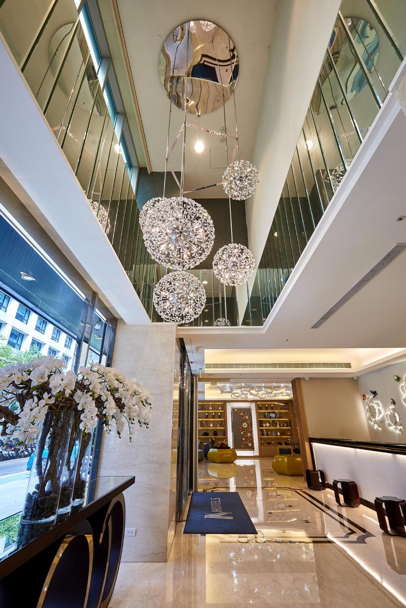 K Hotel Tianjin Taipei Eksteriør bilde