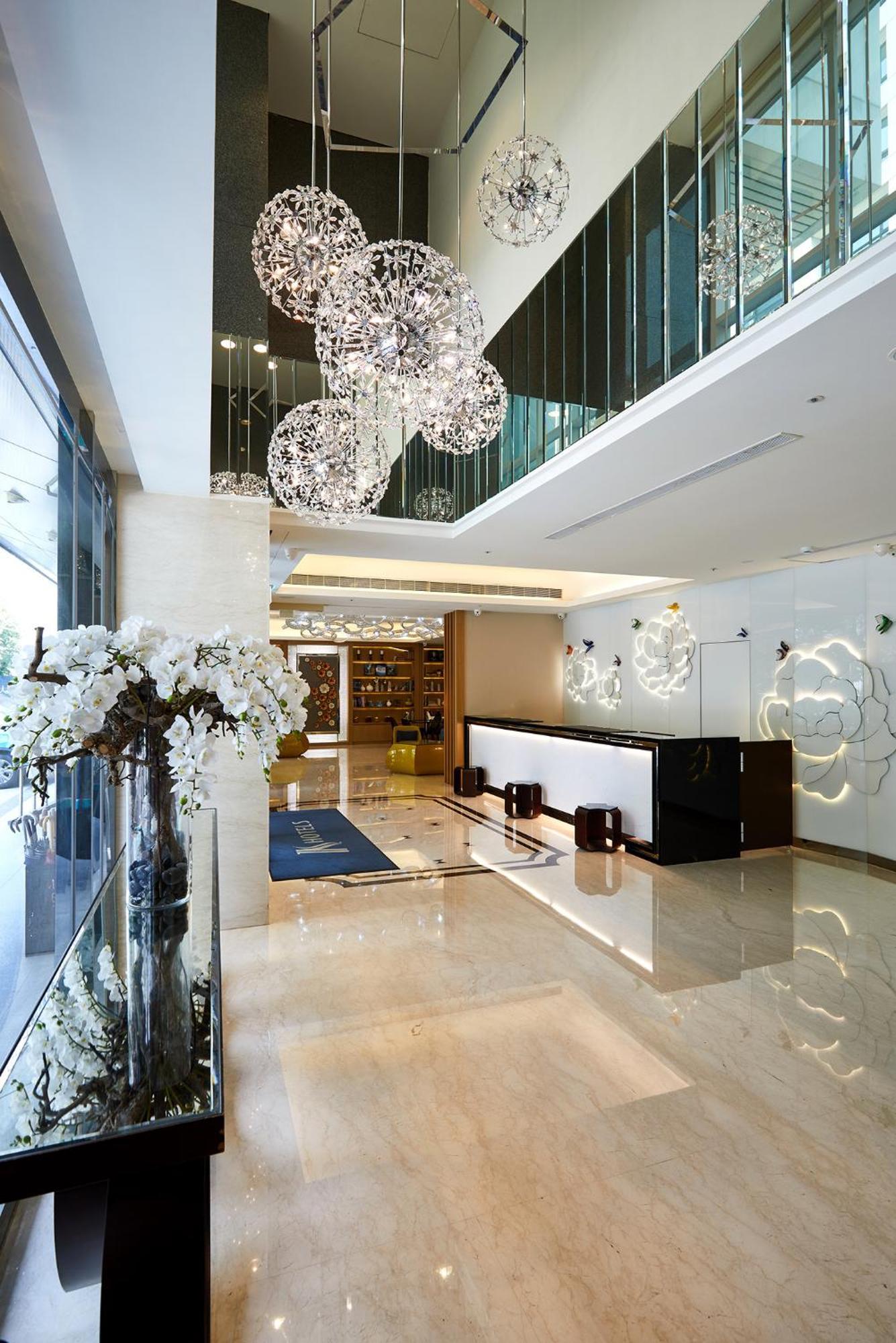 K Hotel Tianjin Taipei Eksteriør bilde
