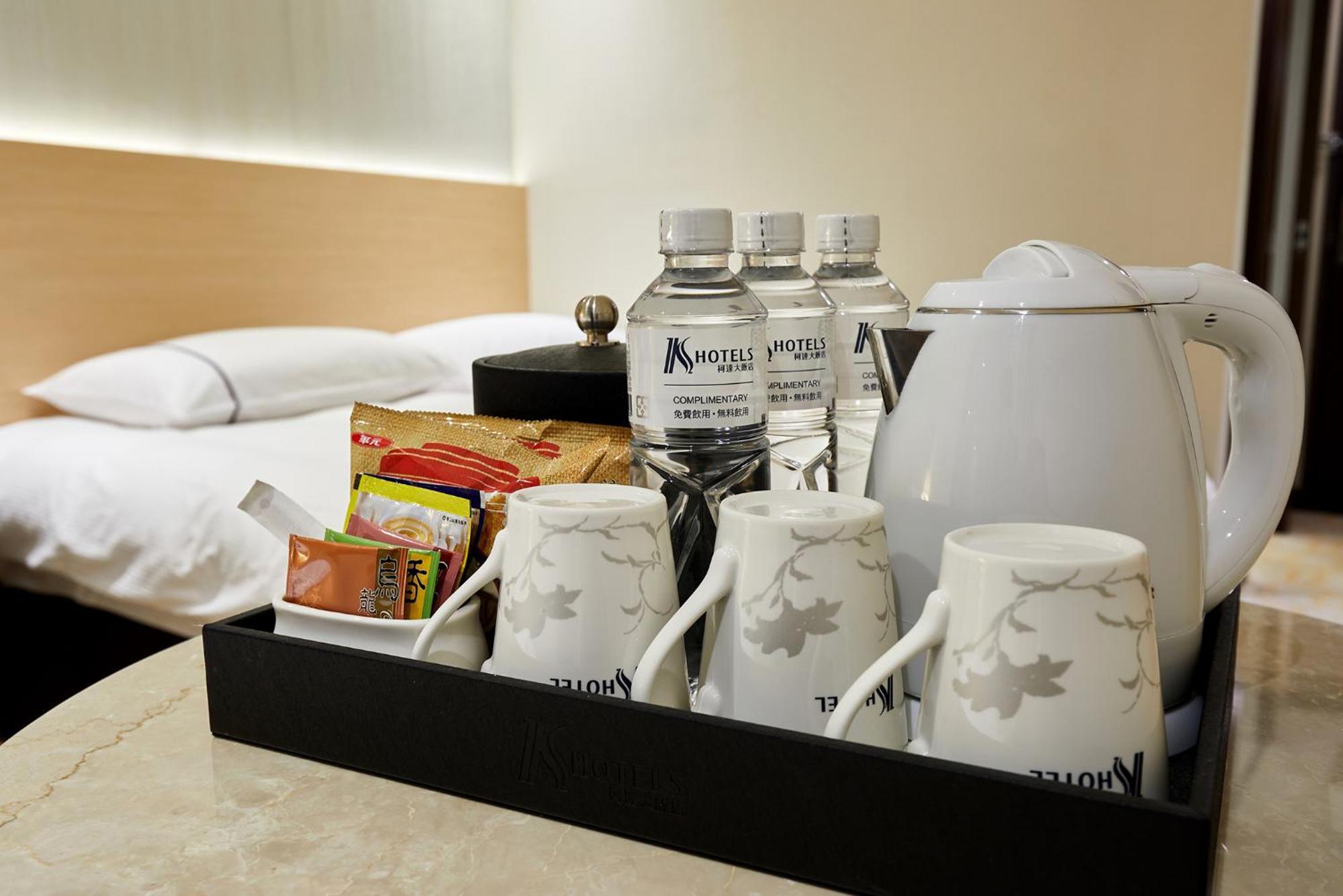 K Hotel Tianjin Taipei Eksteriør bilde