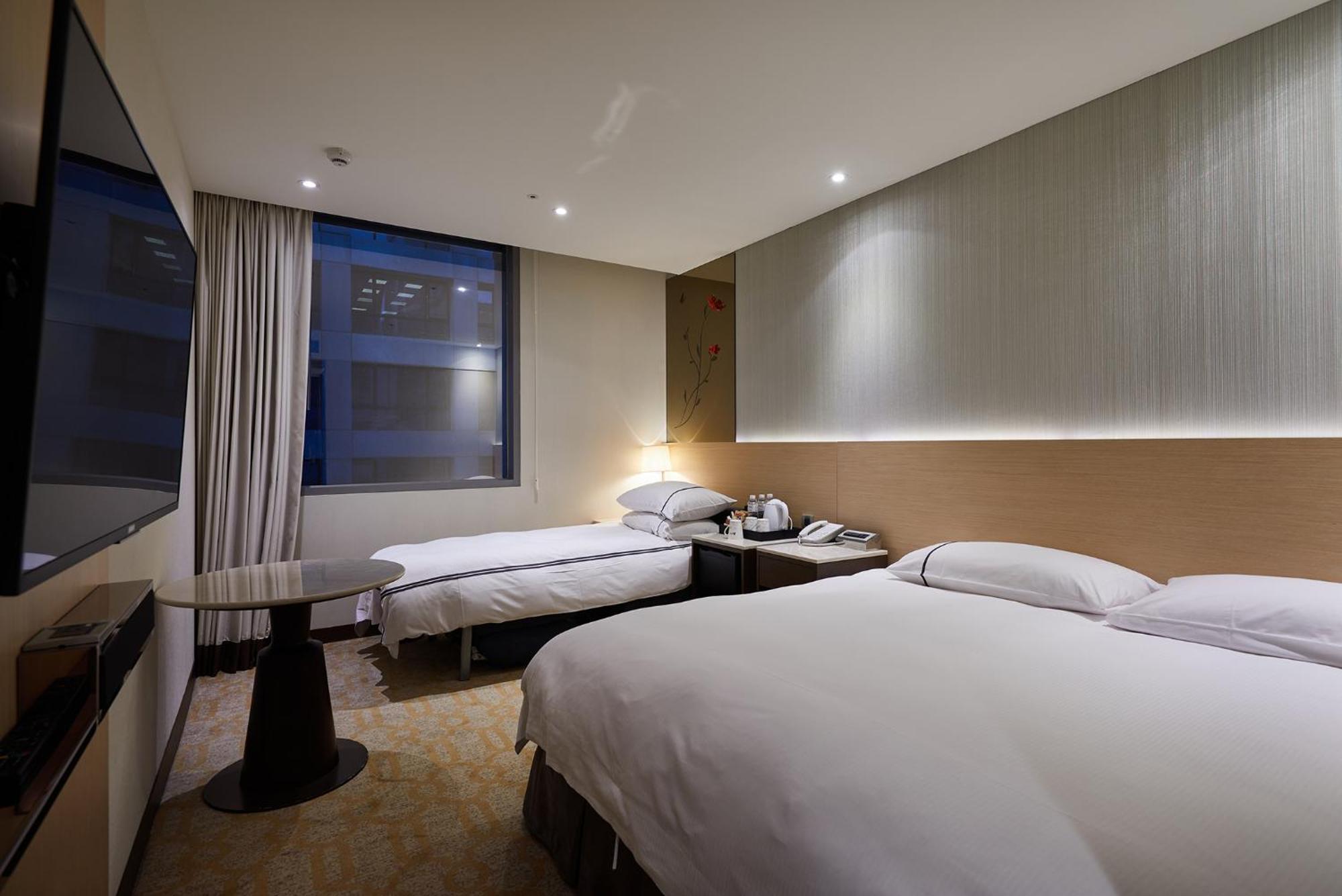K Hotel Tianjin Taipei Eksteriør bilde