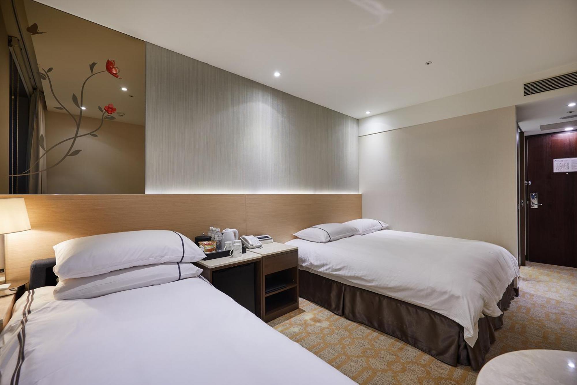 K Hotel Tianjin Taipei Eksteriør bilde
