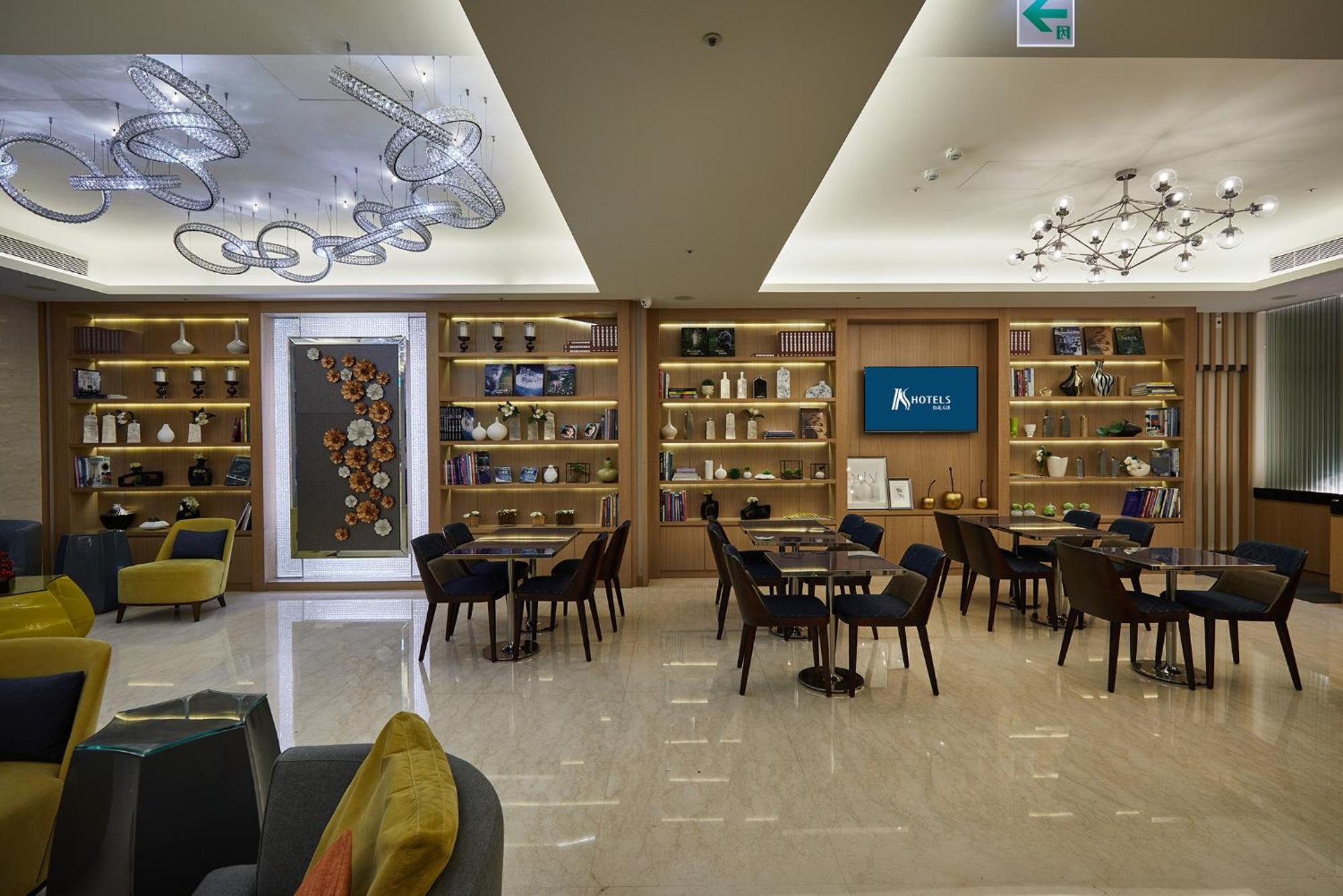 K Hotel Tianjin Taipei Eksteriør bilde