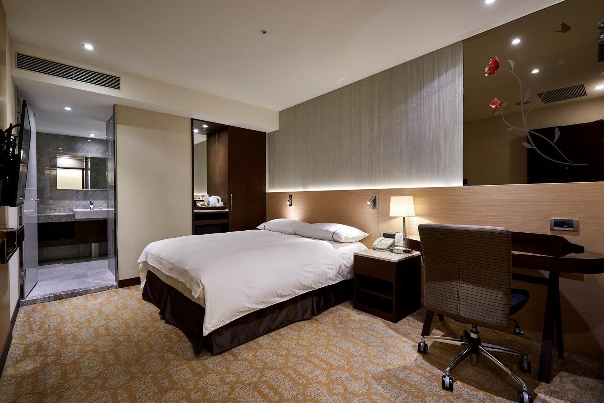 K Hotel Tianjin Taipei Eksteriør bilde