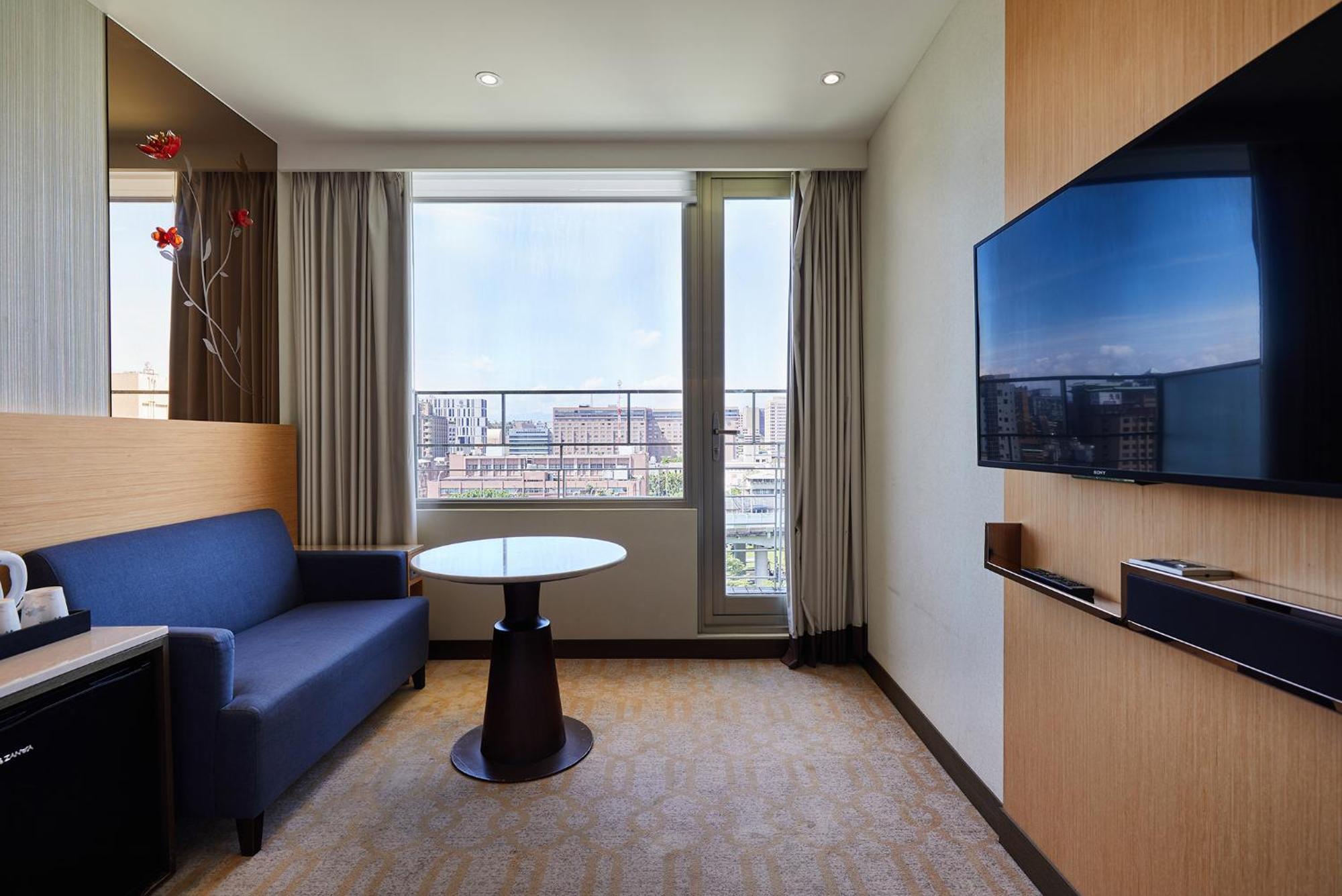 K Hotel Tianjin Taipei Eksteriør bilde
