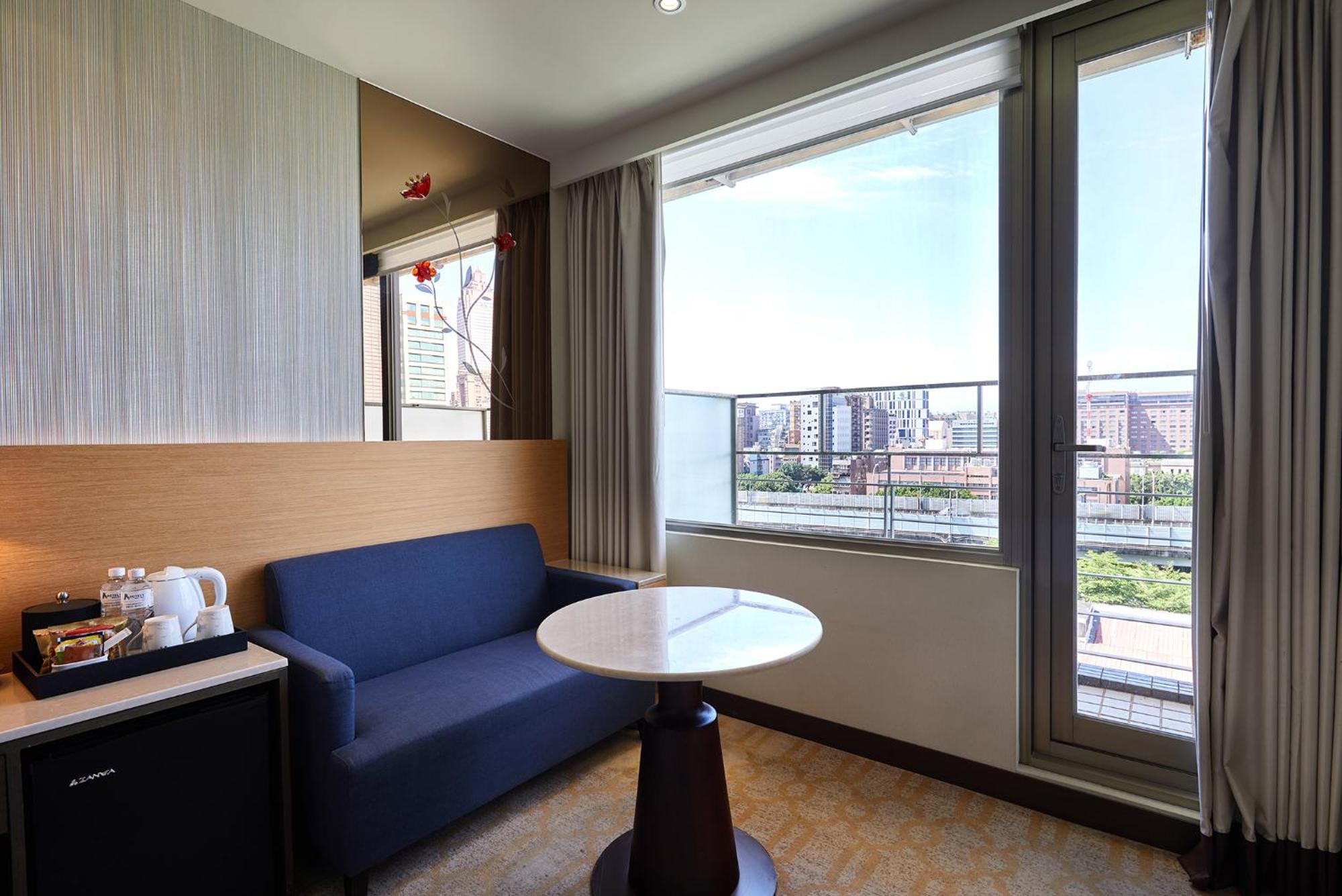 K Hotel Tianjin Taipei Eksteriør bilde