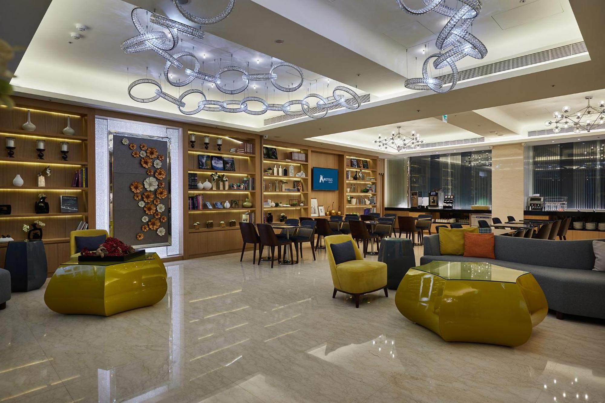 K Hotel Tianjin Taipei Eksteriør bilde