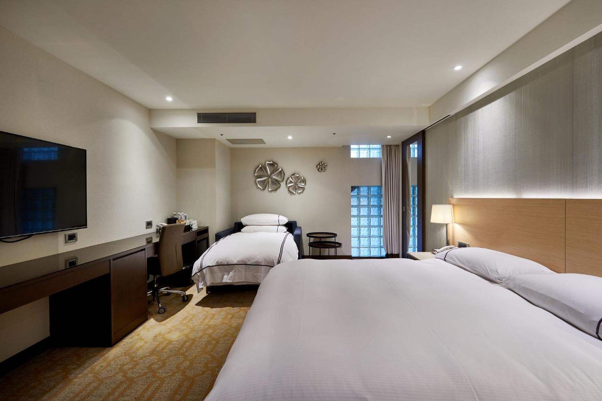 K Hotel Tianjin Taipei Eksteriør bilde