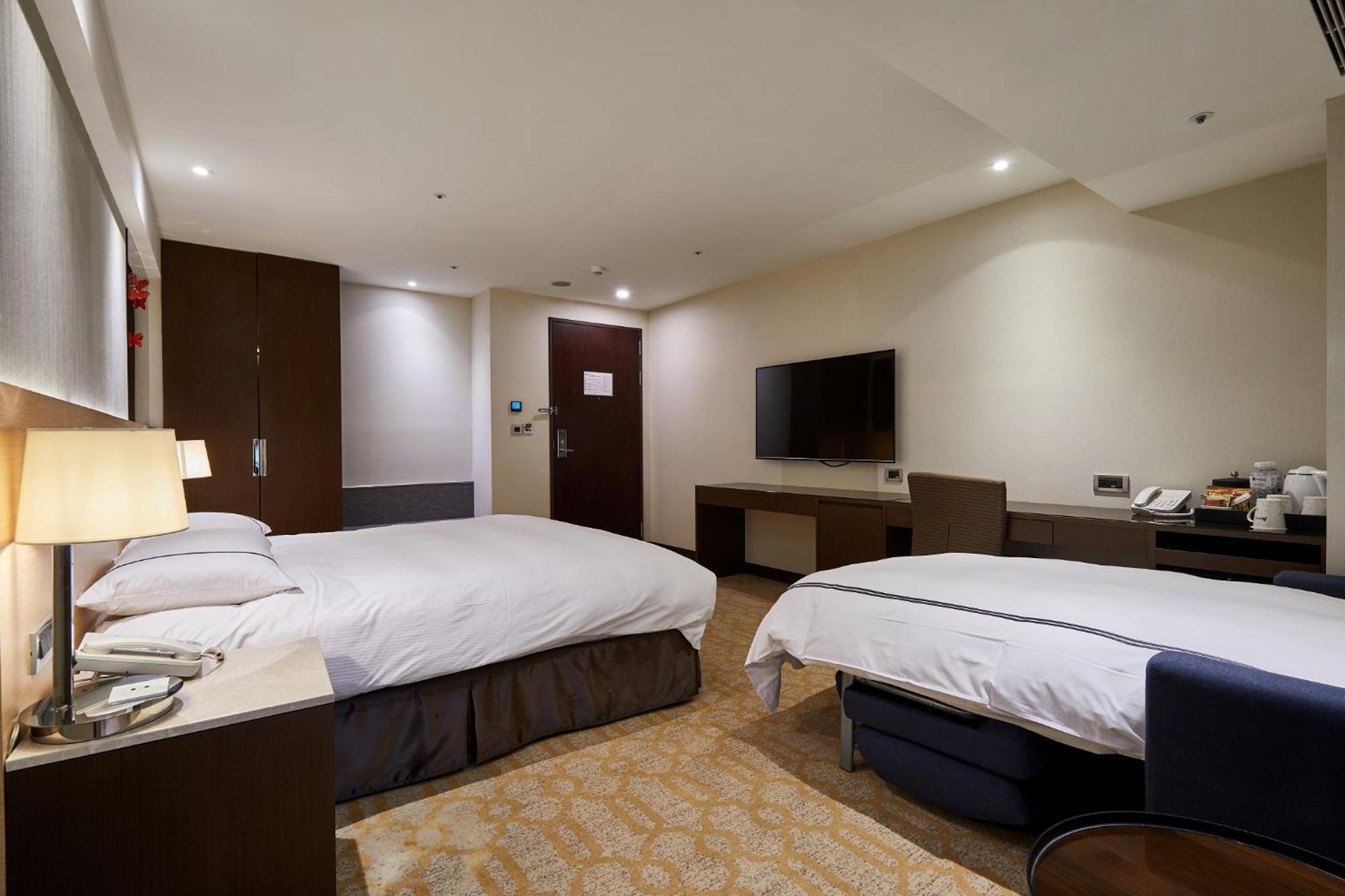 K Hotel Tianjin Taipei Eksteriør bilde
