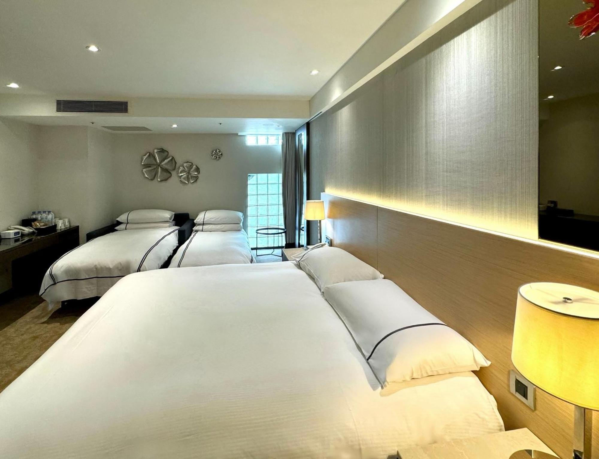 K Hotel Tianjin Taipei Eksteriør bilde
