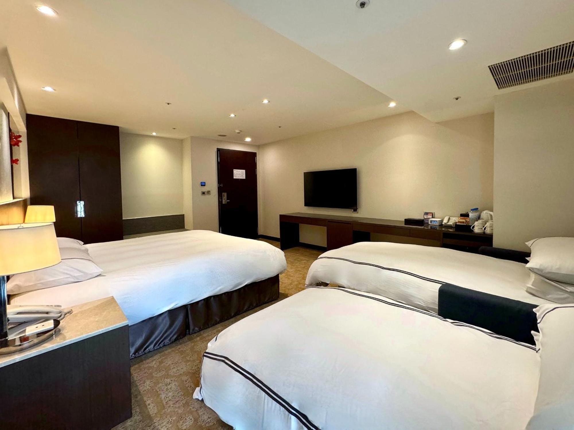 K Hotel Tianjin Taipei Eksteriør bilde