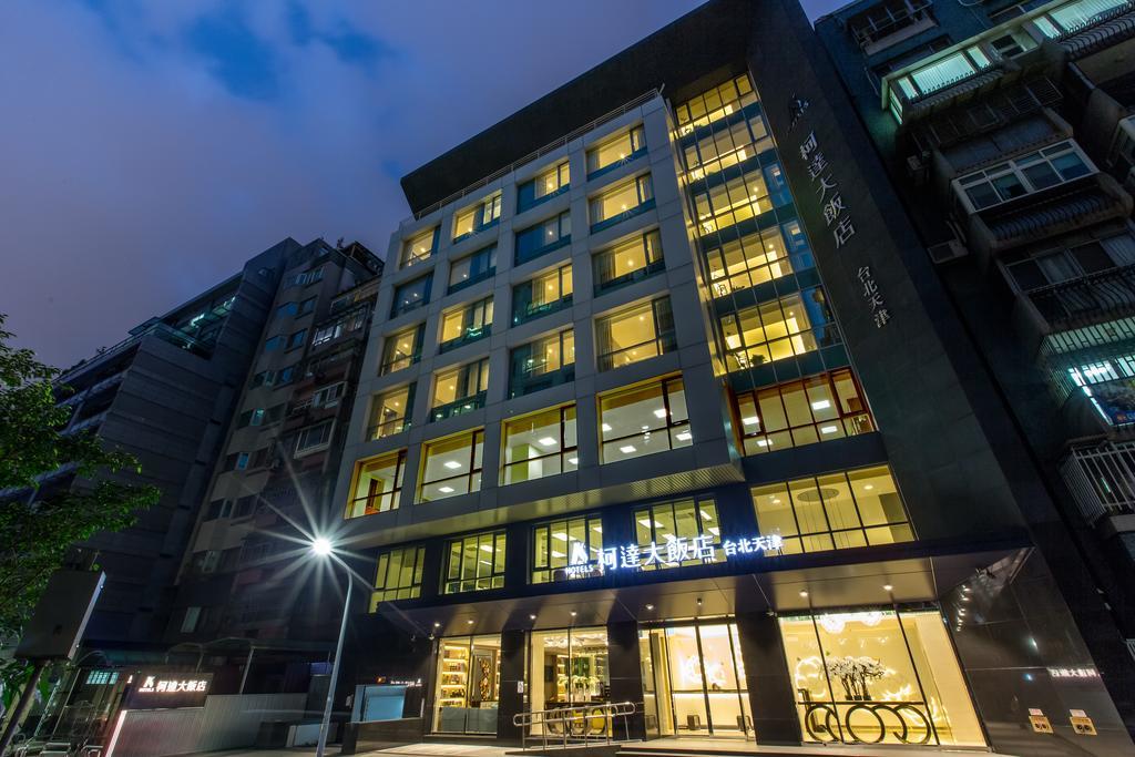 K Hotel Tianjin Taipei Eksteriør bilde
