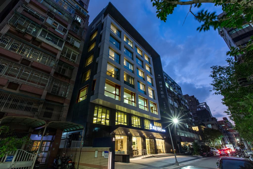 K Hotel Tianjin Taipei Eksteriør bilde