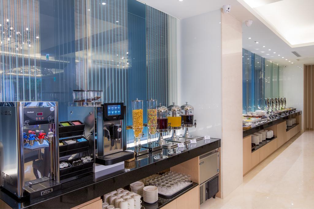 K Hotel Tianjin Taipei Eksteriør bilde