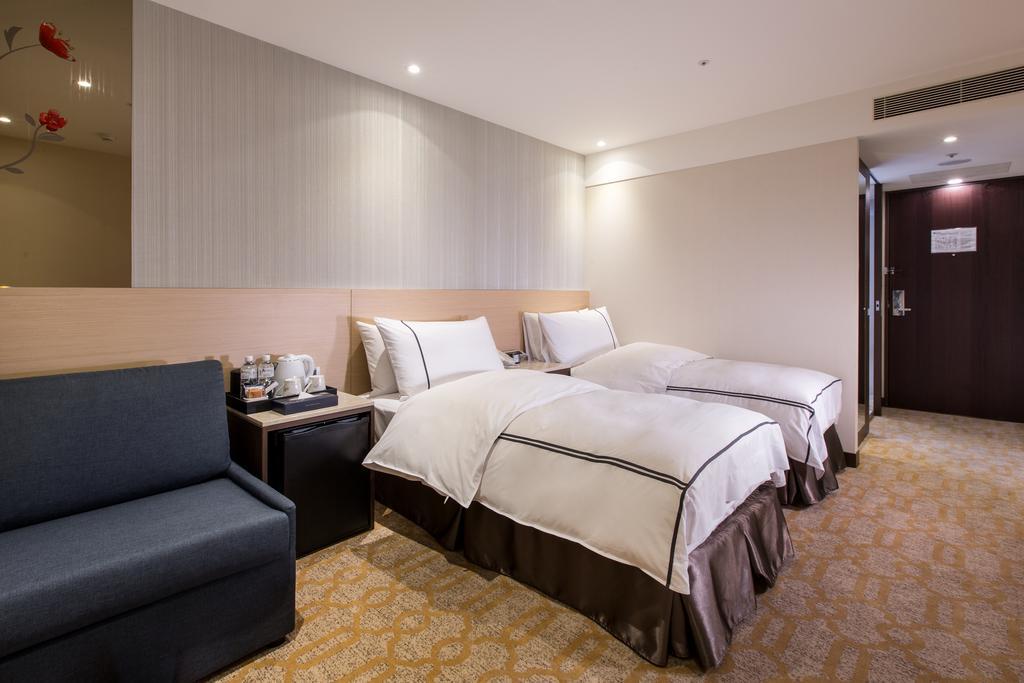 K Hotel Tianjin Taipei Eksteriør bilde