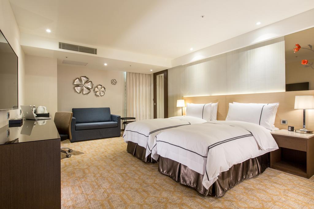 K Hotel Tianjin Taipei Eksteriør bilde