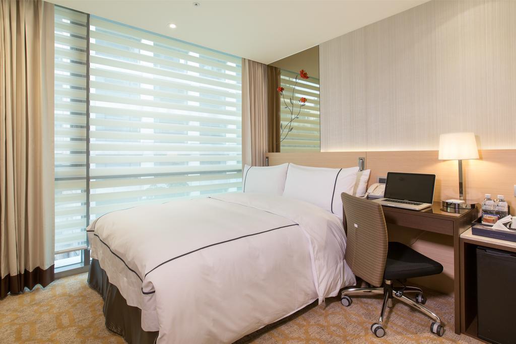 K Hotel Tianjin Taipei Eksteriør bilde